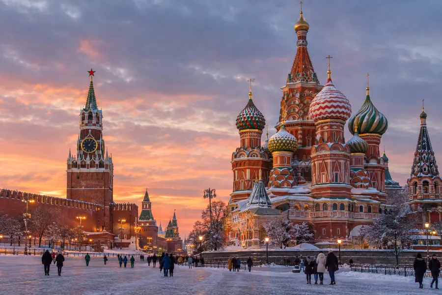 Москва, Красная площадь